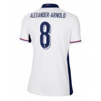 Fotbalové Dres Anglie Alexander-Arnold #8 Dámské Domácí ME 2024 Krátký Rukáv